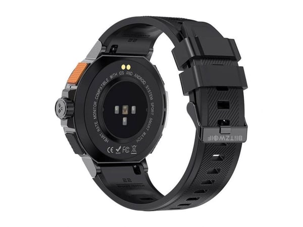 Blitzwolf smartwatch BW-AT5 AMOLED 1,43" IP67 Bluetooth 5.3 (svart)