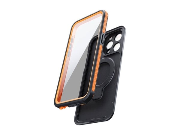 Telesin vattentfodrat mobilfodral för iPhone 15 Pro Max