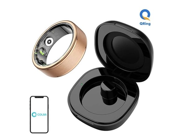 Smartklokke Smartring Colmi R03 18,9MM 9 (gull)