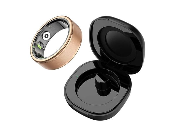 Smartklokke Smartring Colmi R03 18,9MM 9 (gull)