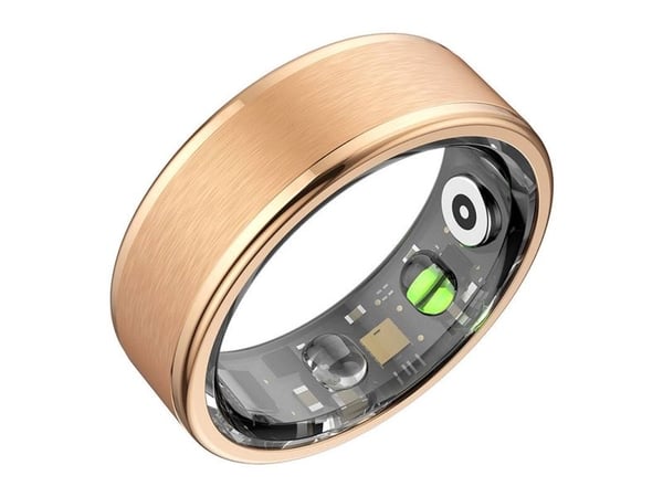 Smartklokke Smartring Colmi R03 18,9MM 9 (gull)
