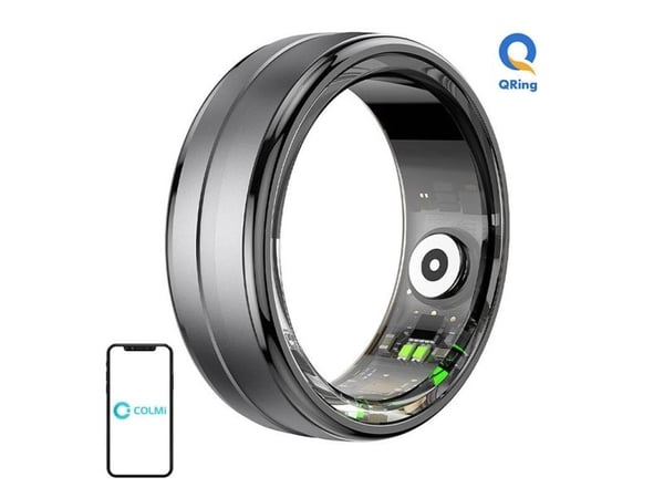 Smartklokke Smartring Colmi R06 20,3MM 11 (svart)
