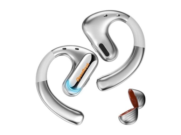 OWS OneOdio OpenRock Pro trådløse hodetelefoner (sølv)