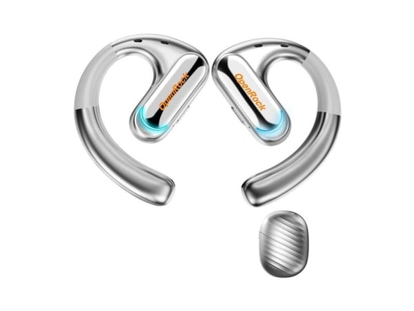 OWS OneOdio OpenRock Pro trådløse hodetelefoner (sølv)