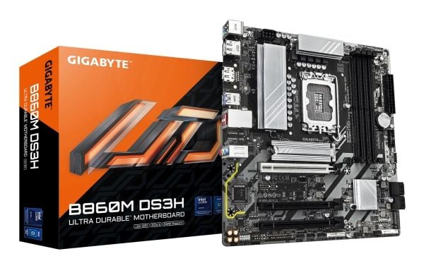 Gigabyte B860M DS3H(B860,S1851,mATX,DDR5)