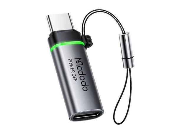 Mcdodo OT-2450 USB-adapter USB-C til USB-C svart (OT-2450)