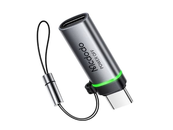 Mcdodo OT-2450 USB-adapter USB-C til USB-C svart (OT-2450)