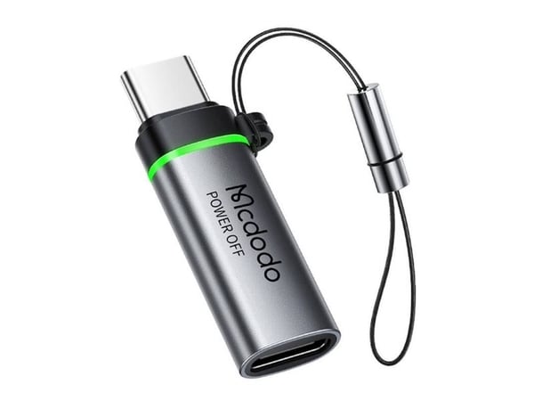 Mcdodo OT-2450 USB-adapter USB-C til USB-C svart (OT-2450)