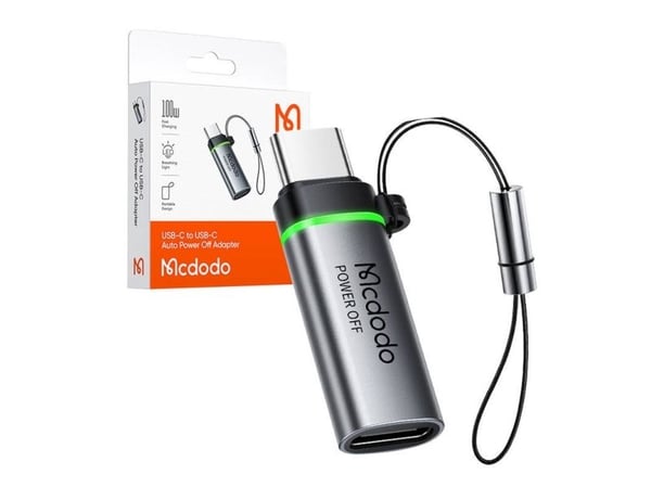 Mcdodo OT-2450 USB-adapter USB-C til USB-C svart (OT-2450)