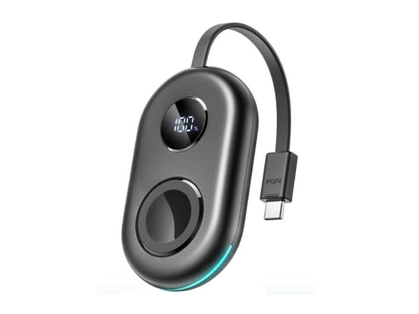 Joyroom Laturi Joyroom JR-W09 induktiivinen 3W laturi USB-C-kaapelilla Apple Watchille - musta