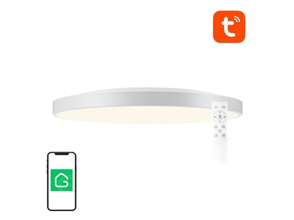 Gosund taklampe Smart taklampe 32cm WiFi/Bluetooth 16M RGBCW Gosund LB11 1920lm Tuya + Fjernkontroll