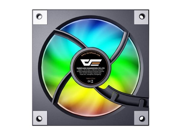 Darkflash DM20 datamaskinvifte (svart)