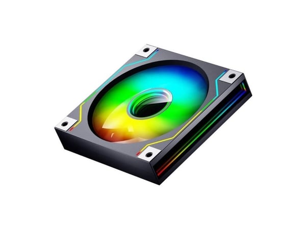 Darkflash DM20 datamaskinvifte (svart)