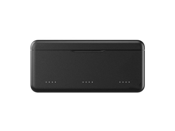 Telesin batterilader til kamera USB Type-C til 3x batterier DJI Action 3/4 (S0-BCG-02-TDJ)