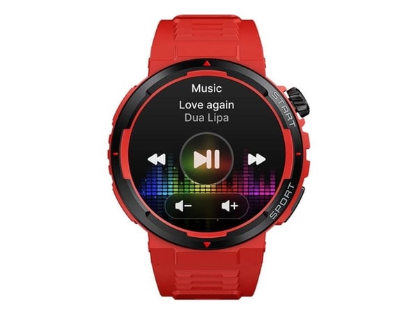 Zeblaze Ares 3 Plus smartklokke rød (ZB4475)