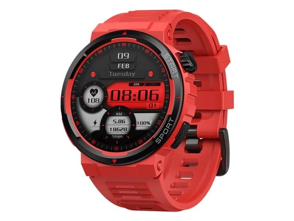 Zeblaze Ares 3 Plus smartklokke rød (ZB4475)