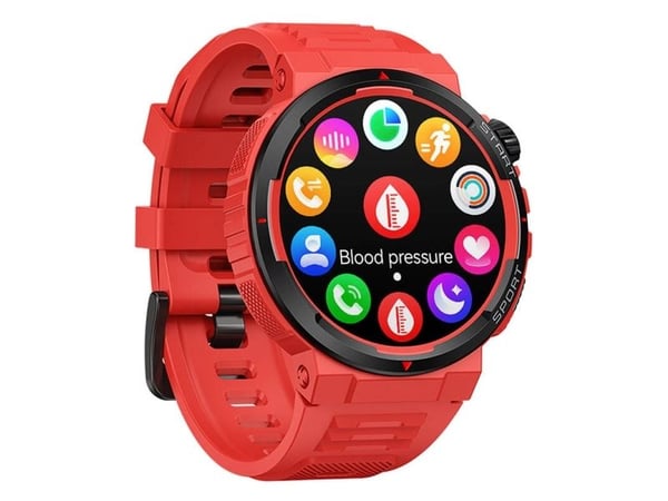 Zeblaze Ares 3 Plus smartklokke rød (ZB4475)