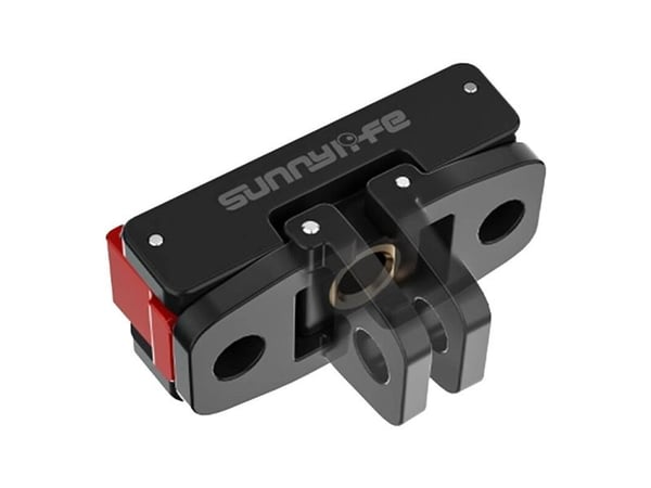 SUNNYLIFE magnetisk hurtigfeste til DJI Osmo Action 2 / 3 / 4 / 5 PRO