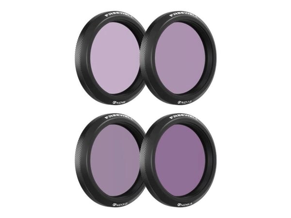 Freewell set med 4 ND-filter till DJI Osmo Action 5 Pro
