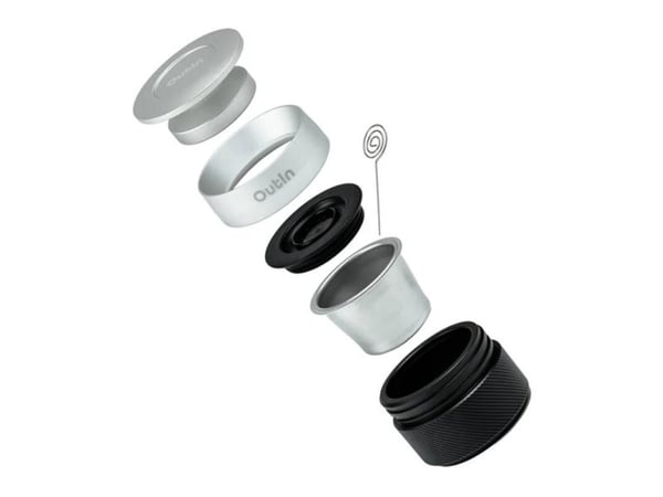 OutIn Nano Basket Plus -suodatinkäyrä