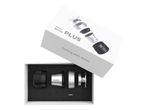 OutIn Nano Basket Plus -suodatinkäyrä