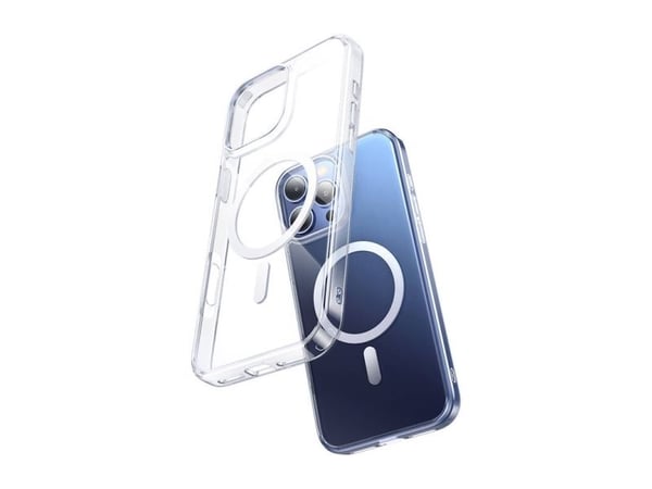 McDodo PC-4923 magnetisk deksel til iPhone 16 Pro Max (gjennomsiktig)