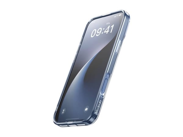 McDodo PC-4923 magnetisk deksel til iPhone 16 Pro Max (gjennomsiktig)