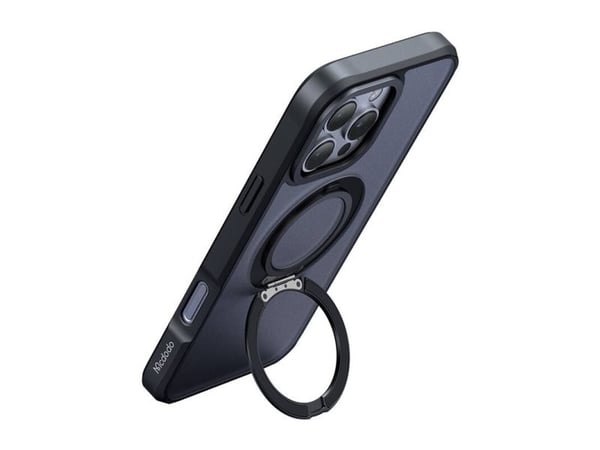 McDodo PC-4932 MagSafe kotelo iPhone 16 Pro jalustalla (lajittelu)