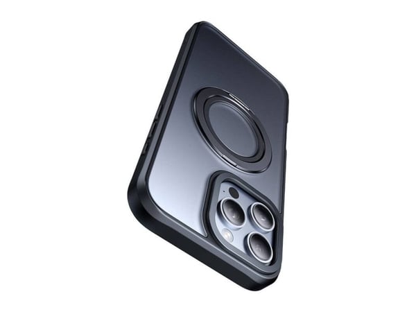 McDodo PC-4932 MagSafe kotelo iPhone 16 Pro jalustalla (lajittelu)