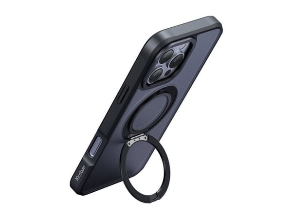 McDodo PC-4933 MagSafe kotelo iPhone 16 Pro Max jalustalla (lajitelma)