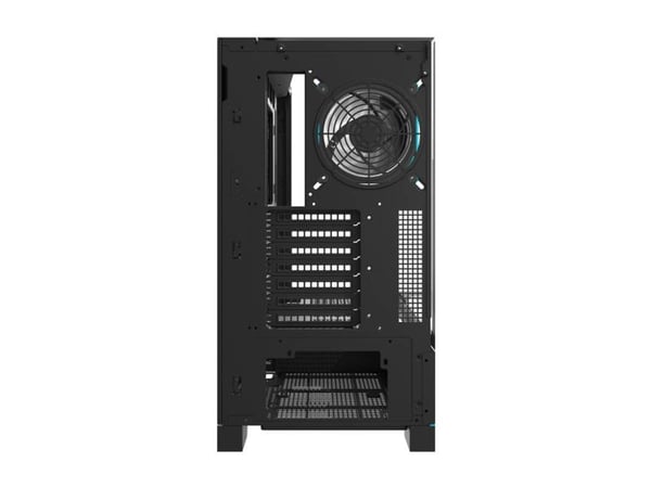 Darkflash DY450 PRO ARGB chassi svart