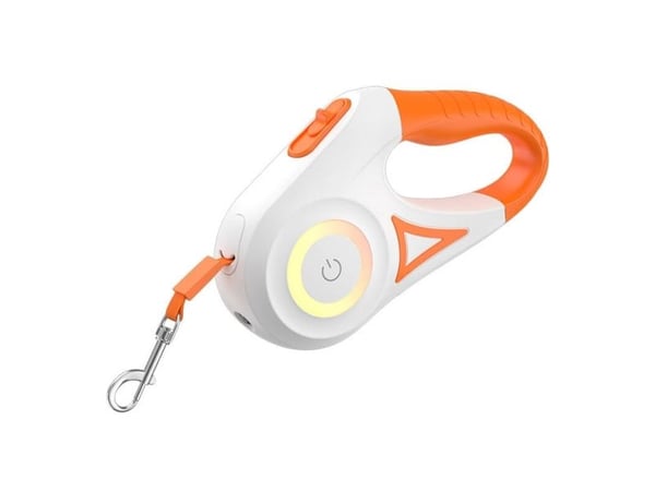 Rojeco bånd med automatisk LED Rojeco 5 m (oransje/hvit)