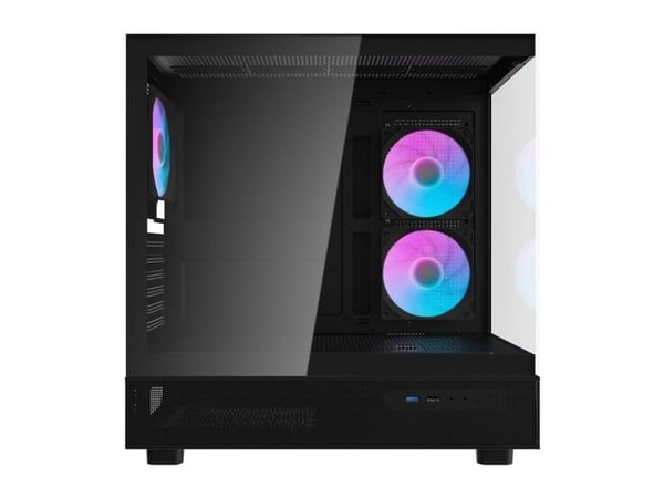 Darkflash DPX90 ARGB chassi svart