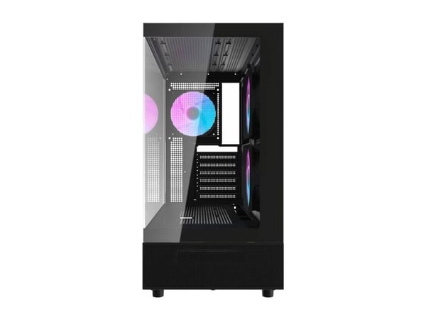 Darkflash DPX90 ARGB chassi svart
