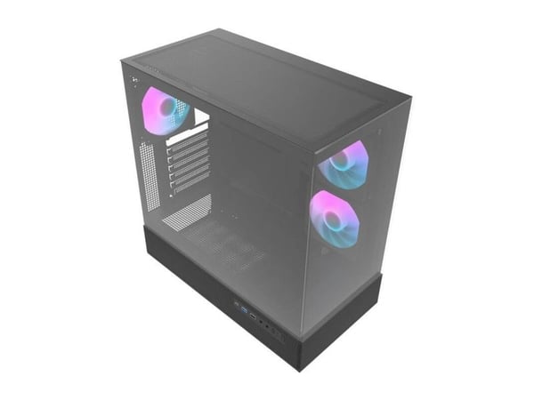 Darkflash DPX90 ARGB chassi svart