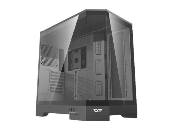 Darkflash DQX90 PC-kabinett (svart) m. vifte