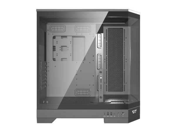 Darkflash DQX90 PC-kabinett (svart) m. vifte