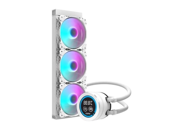 Vannkjøling for Darkflash DN-D360-prosessor (hvit)