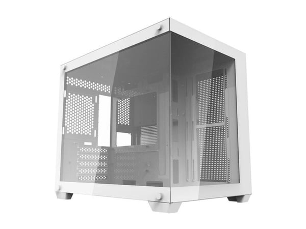 Darkflash C285MP PC-deksel (hvit)