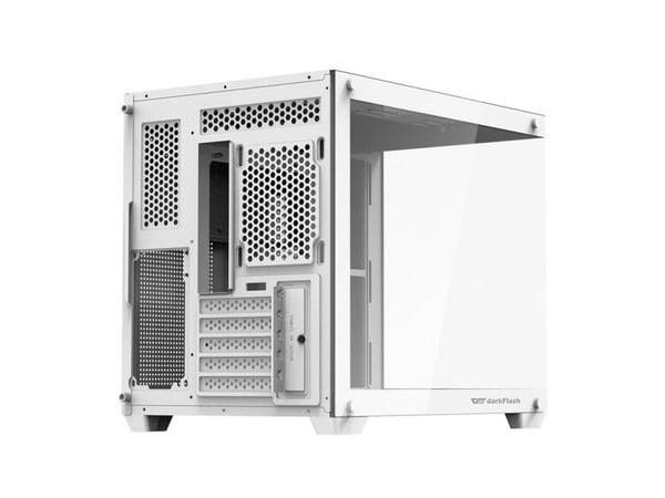 Darkflash C285MP PC-deksel (hvit)