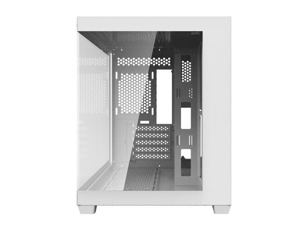 Darkflash C285MP PC-deksel (hvit)