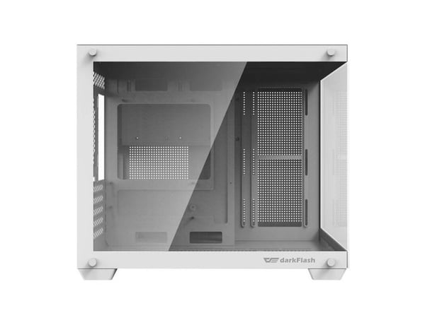 Darkflash C285MP PC-deksel (hvit)