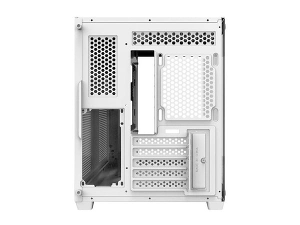 Darkflash C285MP PC-deksel (hvit)