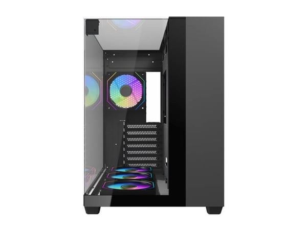 Darkflash TH285 ARGB chassi, svart
