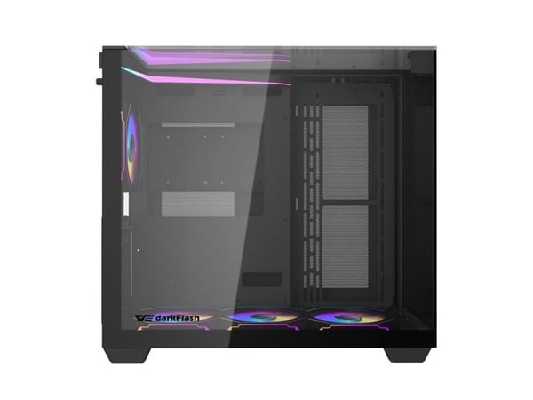 Darkflash TH285 ARGB chassi, svart