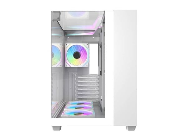 Darkflash TH285 ARGB-chassi, vit