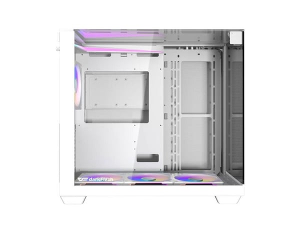 Darkflash TH285 ARGB-chassi, vit