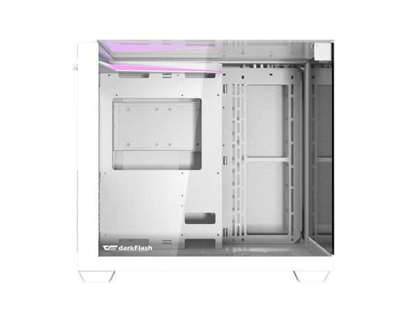 Darkflash TH285 ARGB-chassi, vit