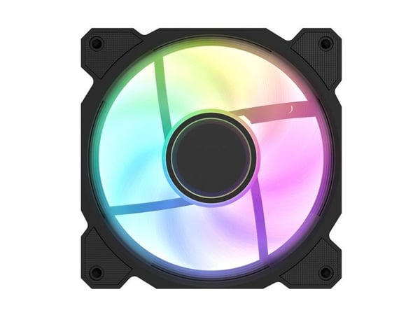 Darkflash DR08 120 mm svart (DR08BLACK)