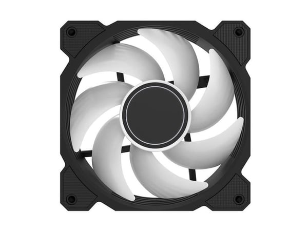 Darkflash DR08 120 mm svart (DR08BLACK)